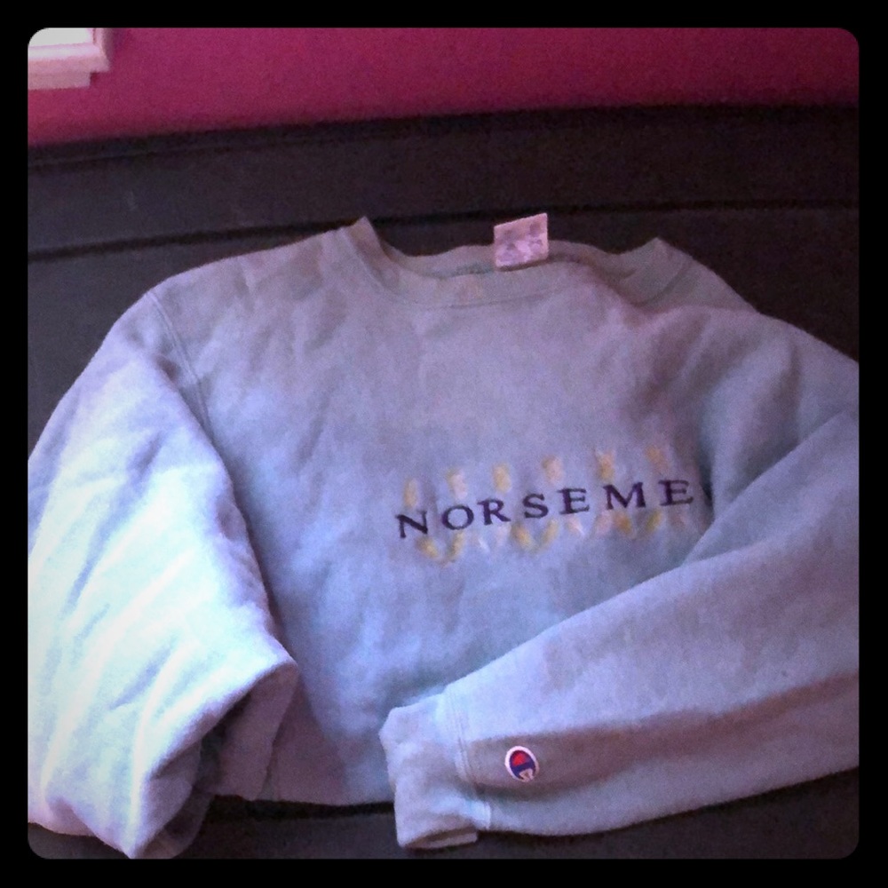 A Champion Sweater
